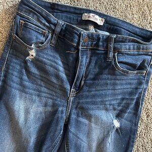 Hollister Women's Blue Jeans
